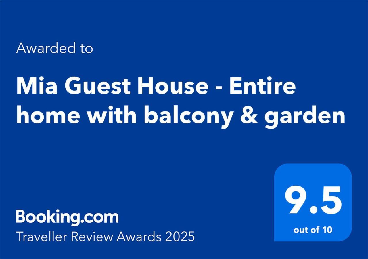 דיוויאקה Mia Guest House - Entire Home With Balcony & Garden מראה חיצוני תמונה